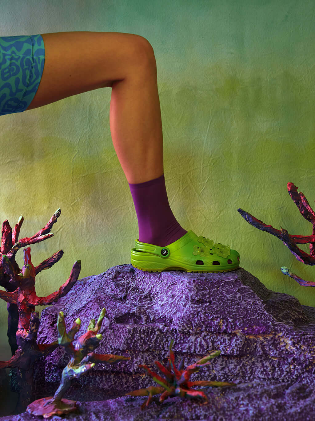 Crocs To Debut Funky Collection With Lazy Oaf