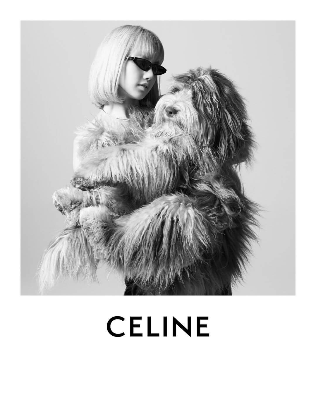 Celineâs Dog-Friendly Campaign Features Lisa From BlackPink