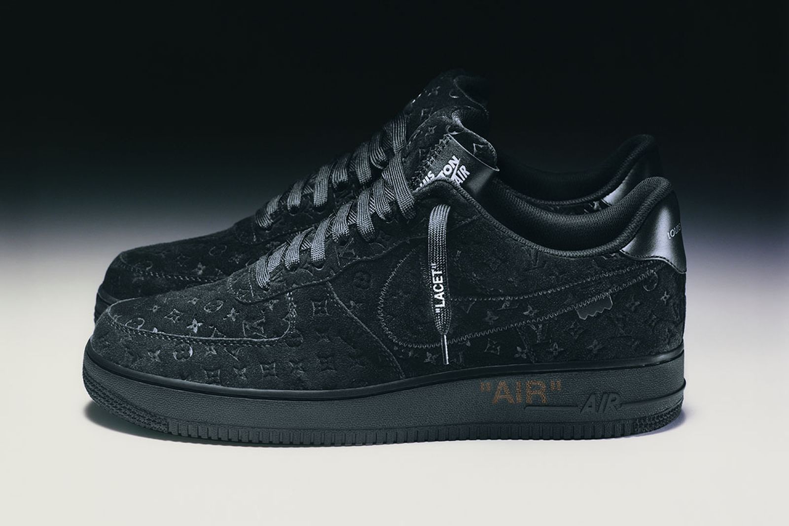 Virgil Abloh Louis Vuitton x Nike Air Force 1 Arrives Soon