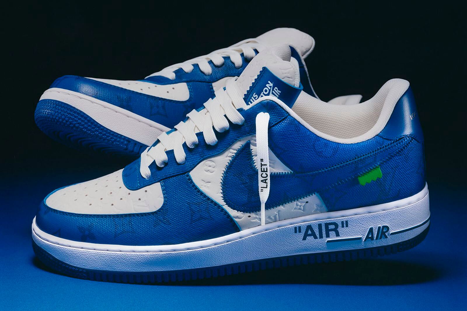 Virgil Abloh Louis Vuitton x Nike Air Force 1 Arrives Soon