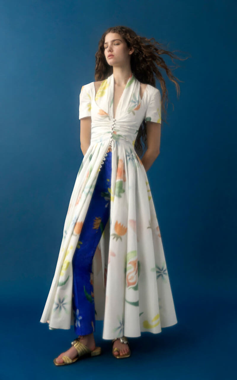 Fall Style Gets A Playful Spin In This Collection From Rosie Assoulin
