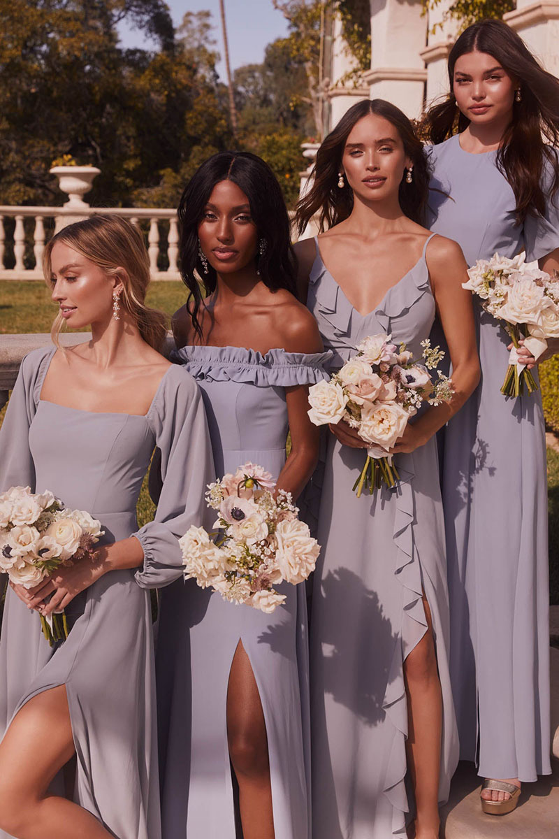 Wedding Looks With A Feminine Feel From ASTR The Label