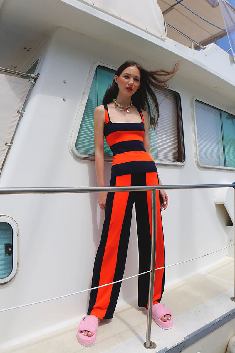 Enjoy Nautical-Inspired Pieces In This Collection From JoosTricot