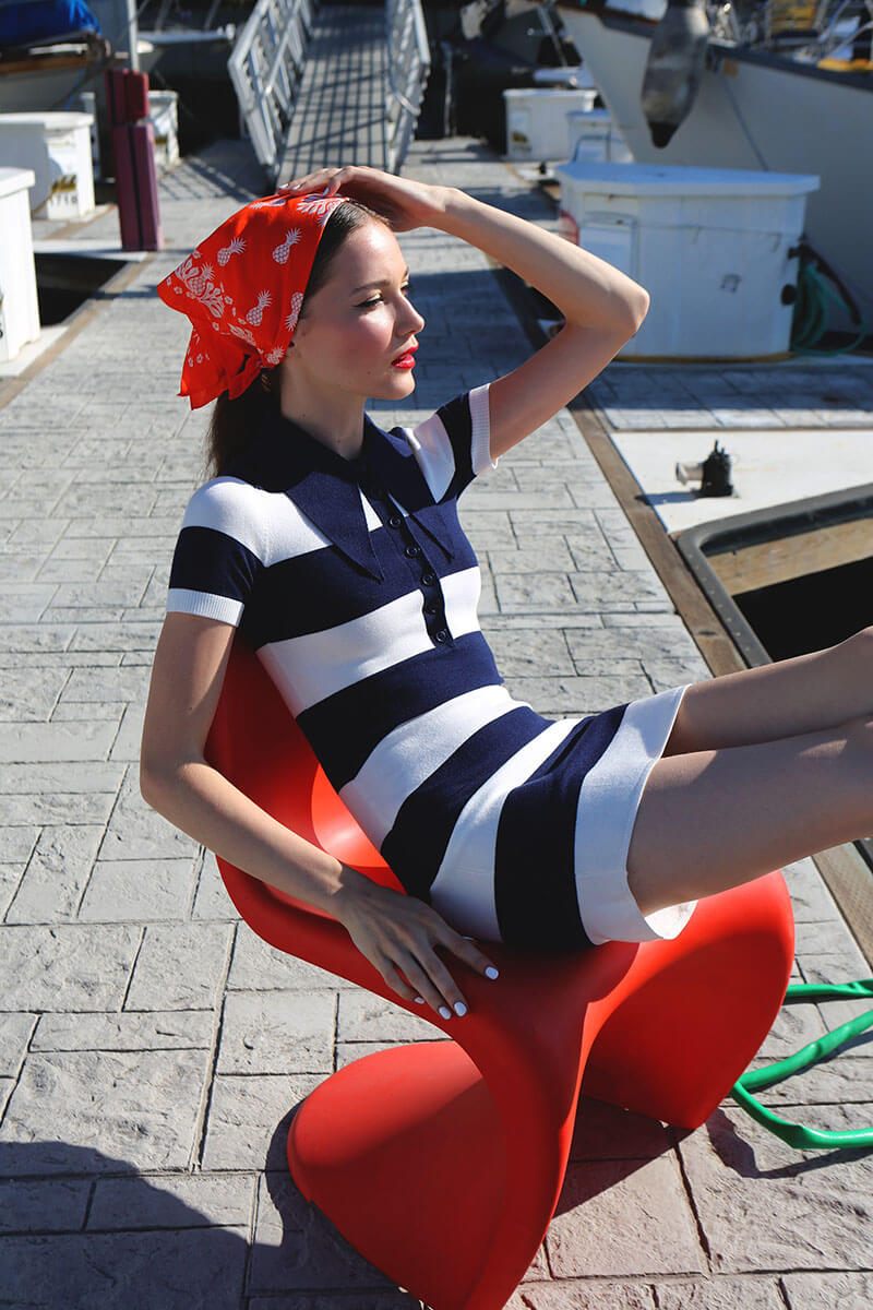 Enjoy Nautical-Inspired Pieces In This Collection From JoosTricot