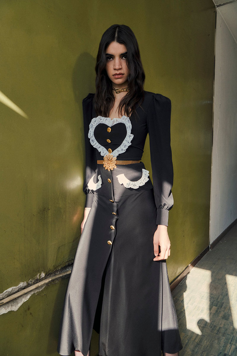Ramp Up Your Feminine Style With Alessandra Rich AW22 Collection