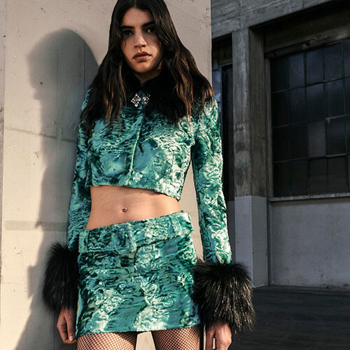 Ramp Up Your Feminine Style With Alessandra Rich AW22 Collection