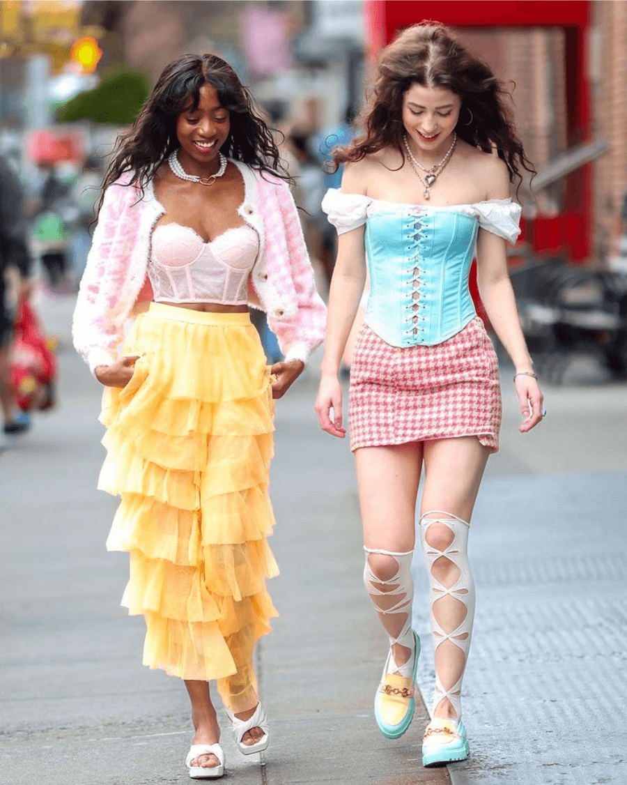 10 Ways To Wear The Regencycore Trend In Real Life