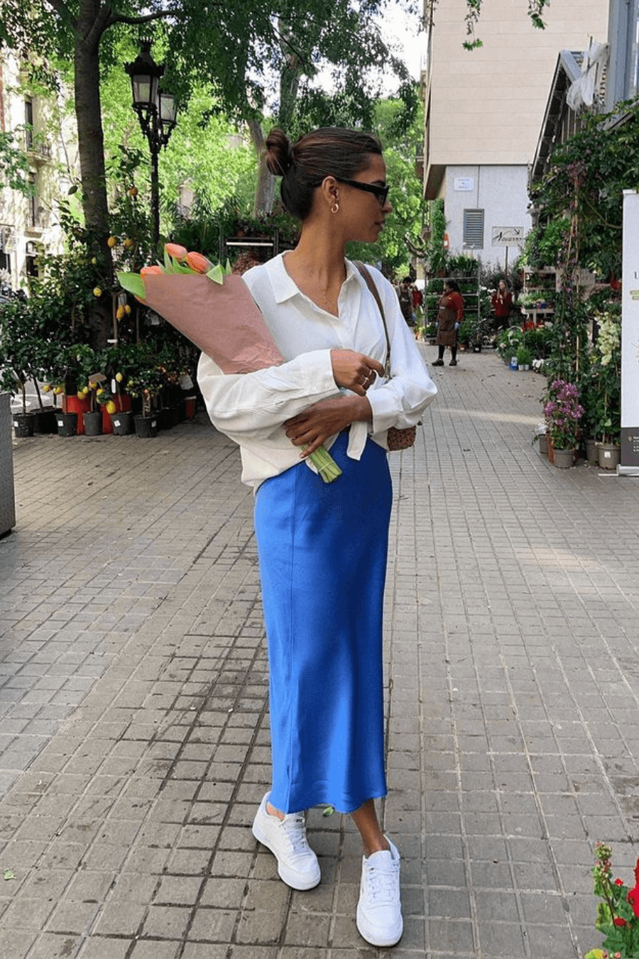 10 Stylish Summer Looks With Maxi Dresses