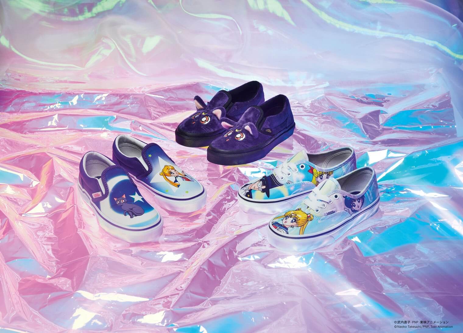 Get Ready To Shop The Sailor Moon x Vans Collab