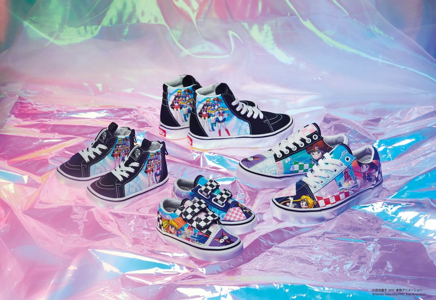 Get Ready To Shop The Sailor Moon x Vans Collab