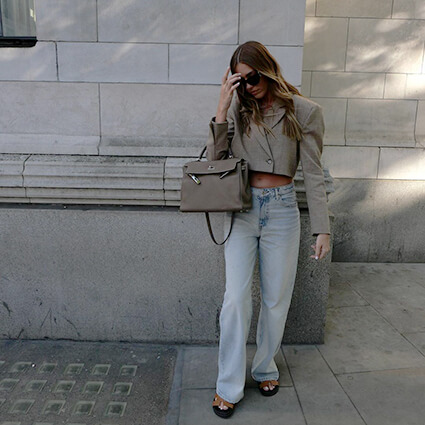An Effortless Way To Style A Cropped Blazer - The Cool Hour | Style  Inspiration | Shop Fashion