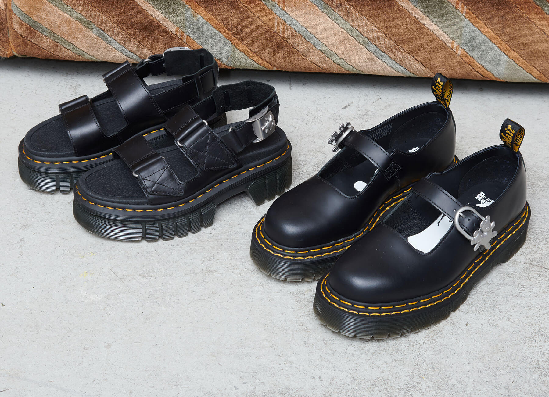 Dr.Martens - DR. MARTENS x HEAVEN BY MARC JACOBS UK3の+