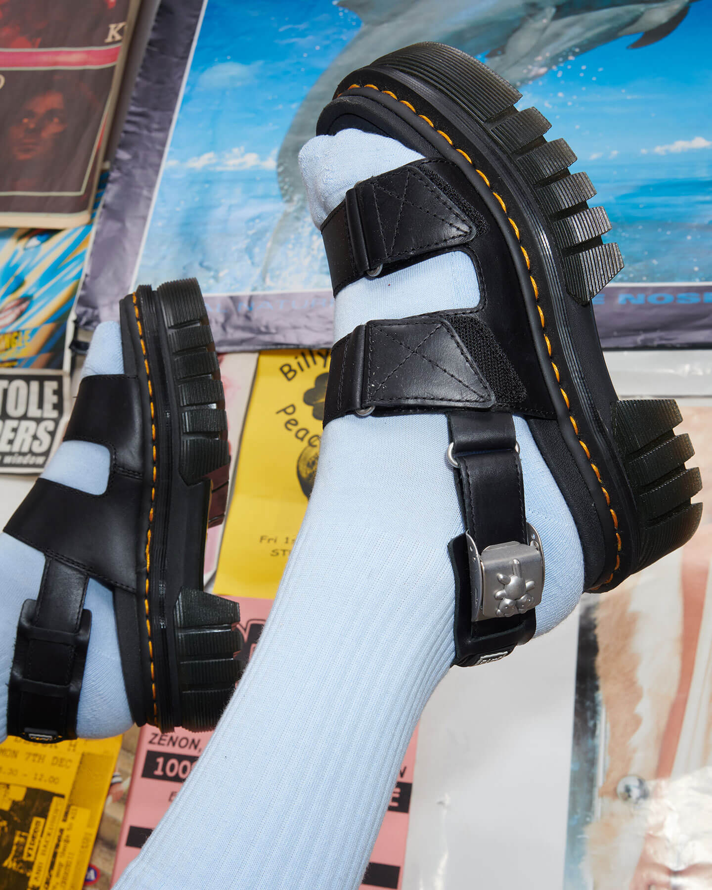 Heaven By Marc Jacobs Introduces New Dr. Martens Collaboration