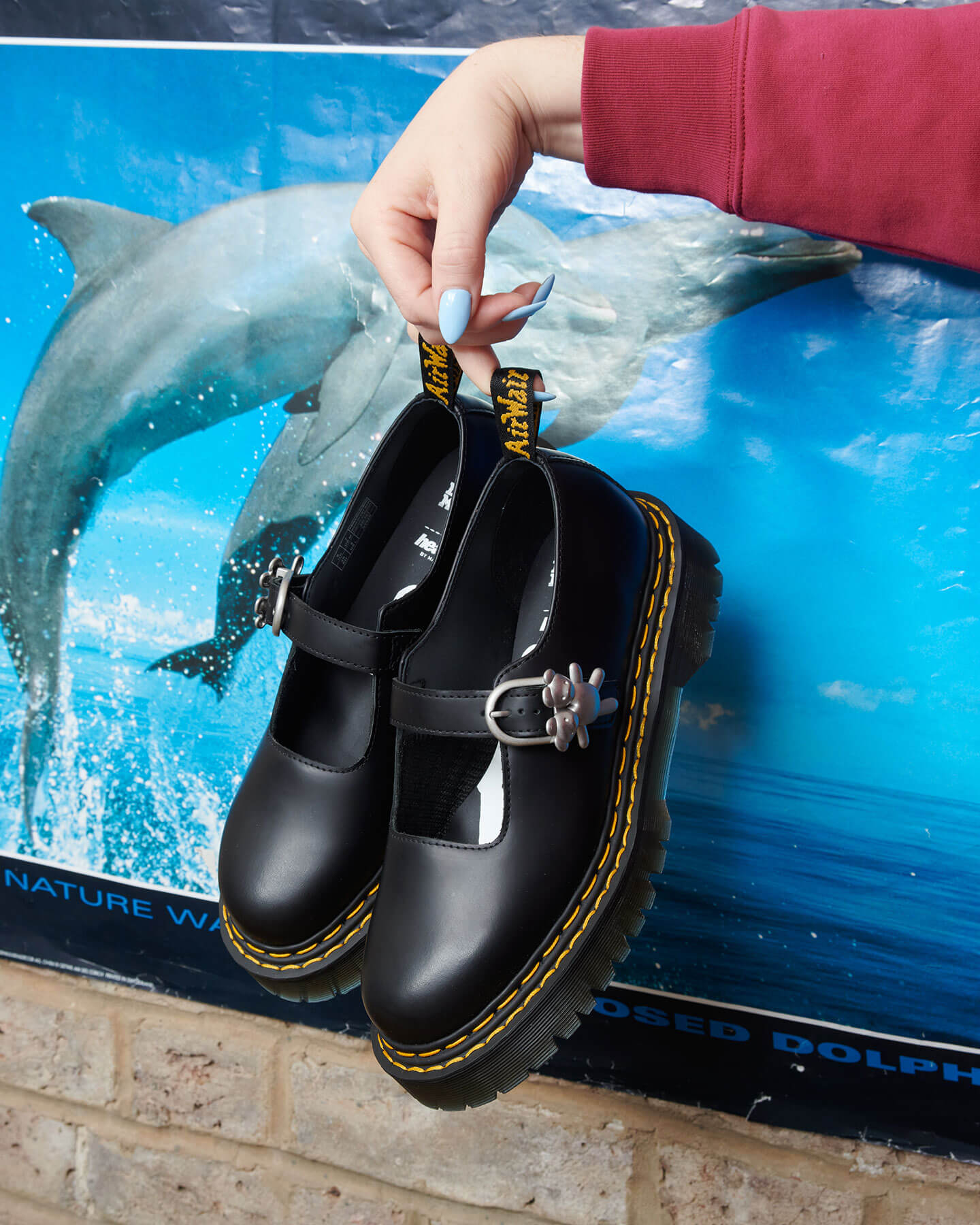 Heaven By Marc Jacobs Introduces New Dr. Martens Collaboration