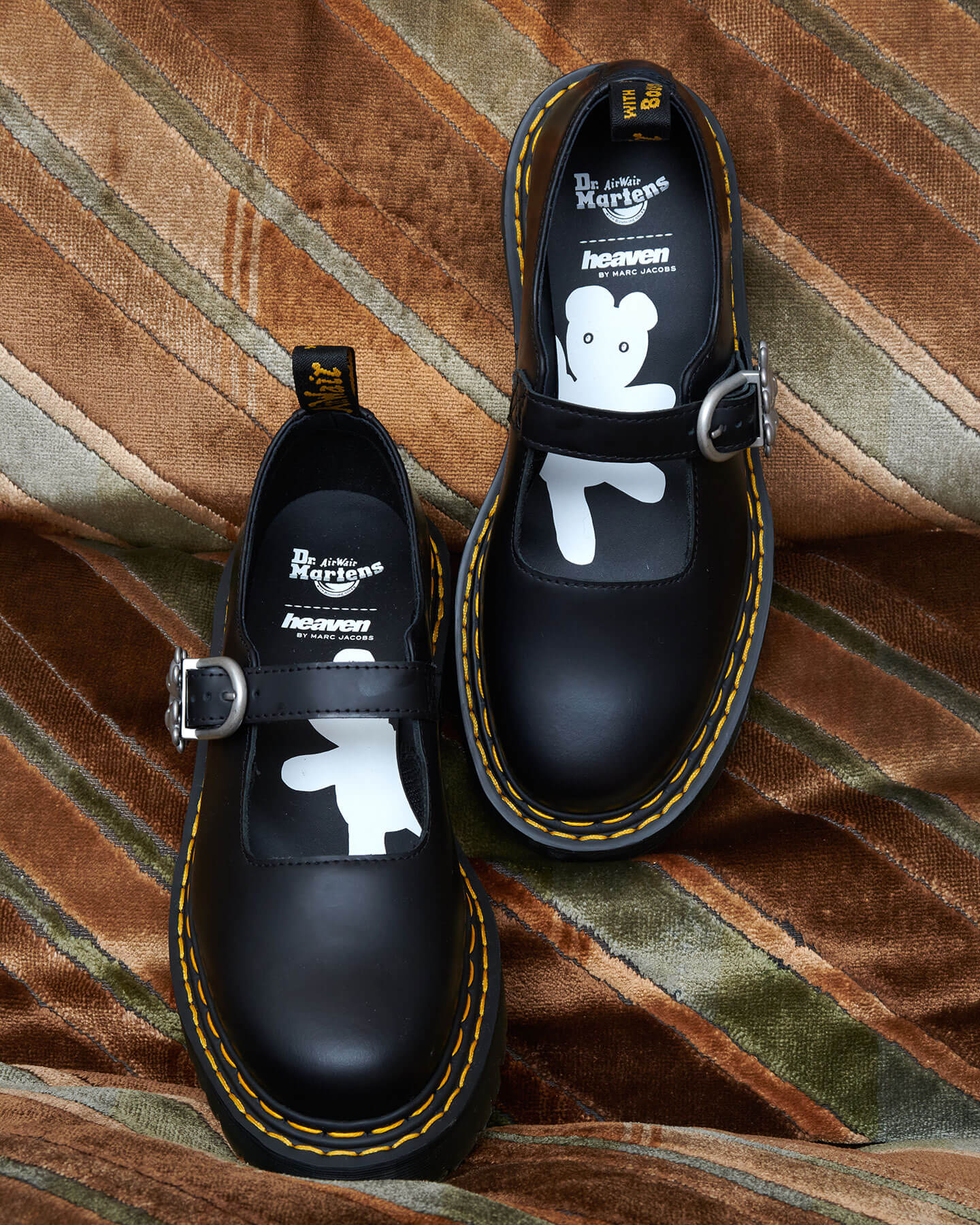 Heaven By Marc Jacobs Introduces New Dr. Martens Collaboration