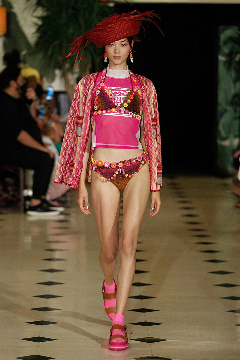 Paradise Awaits. Check Out This Collection By Anna Sui