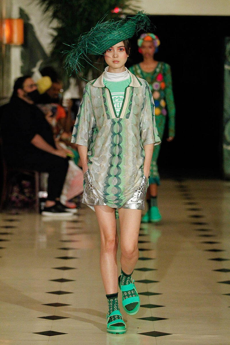 Paradise Awaits. Check Out This Collection By Anna Sui