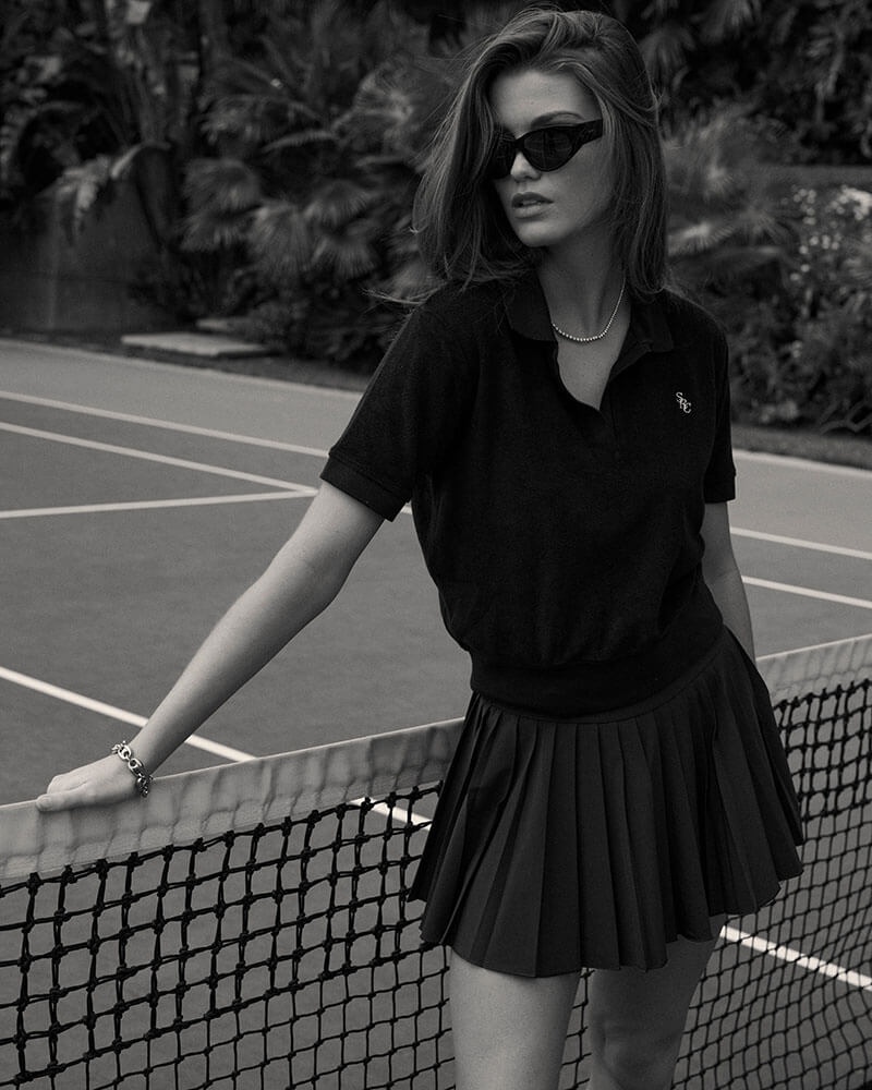 Pick Up Tennis-Inspired Pieces From This Collection By Sporty & Rich