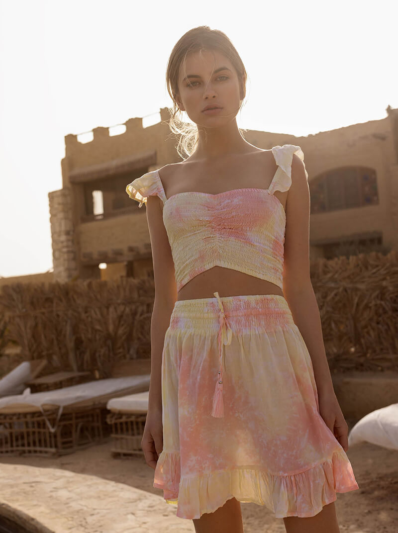 Colorful Tie-Dye At Its Best From Tiare Hawaii