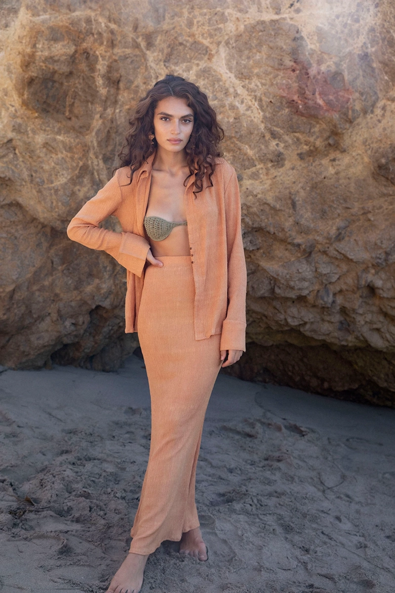 Refresh Your Beach Outfit With Savannah Morrow The Label's Easy-Breezy Designs