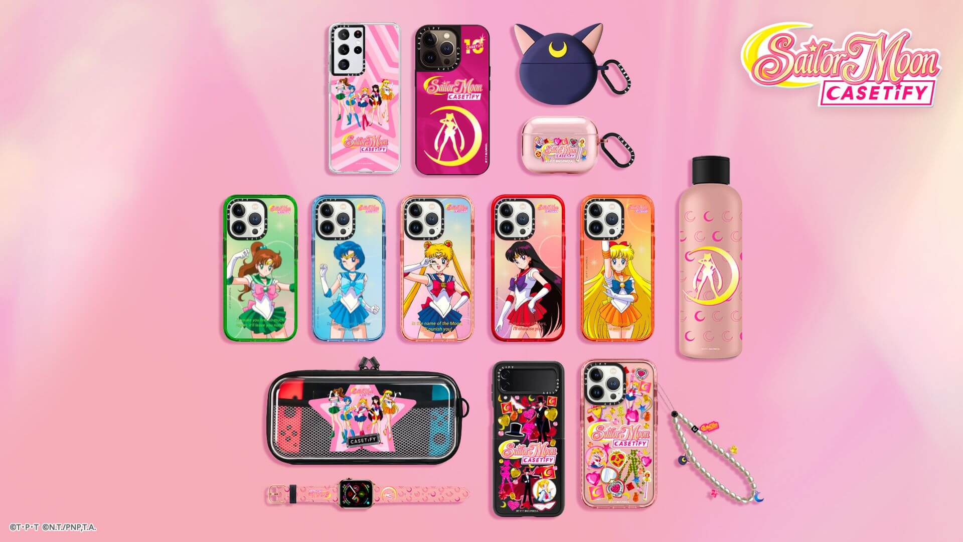 Dress Up Your Tech With The Sailor Moon x CASETiFY Collab