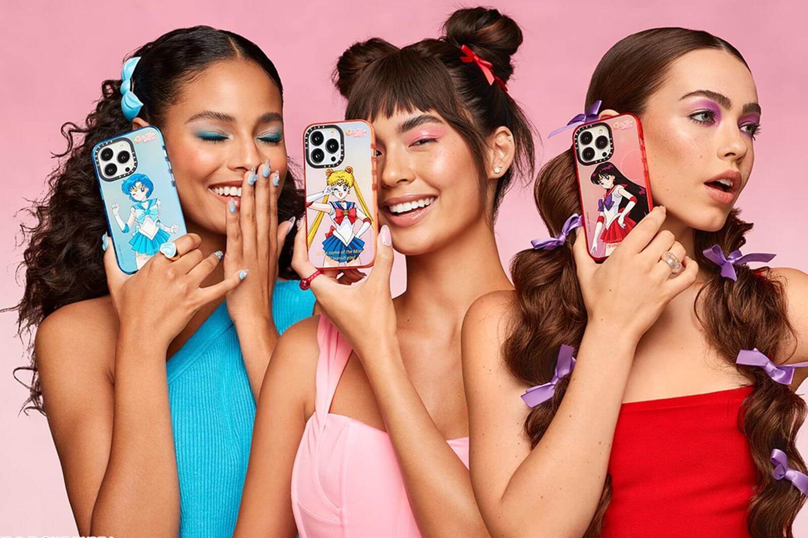 Dress Up Your Tech With The Sailor Moon x CASETiFY Collab