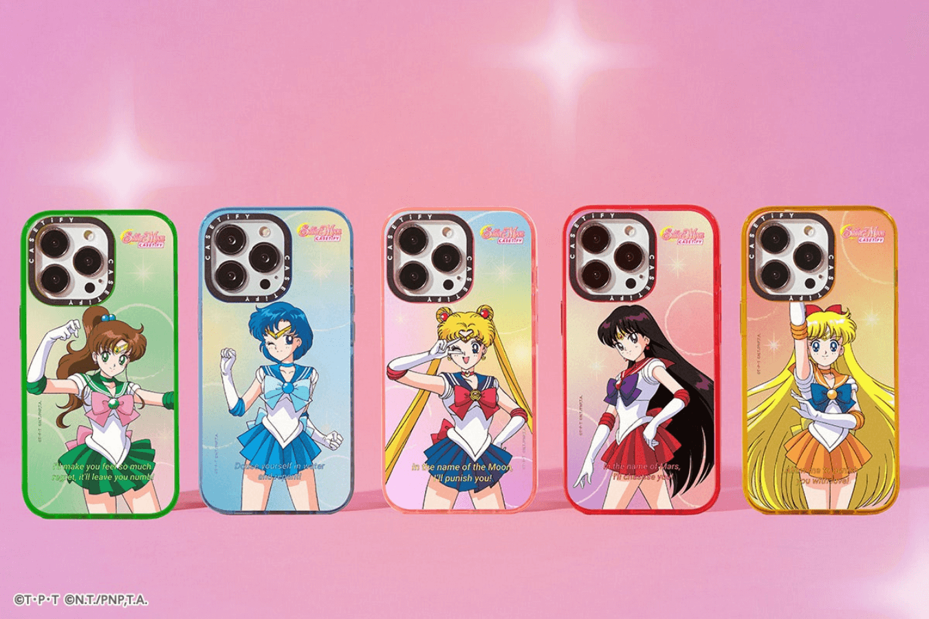 Dress Up Your Tech With The Sailor Moon x CASETiFY Collab