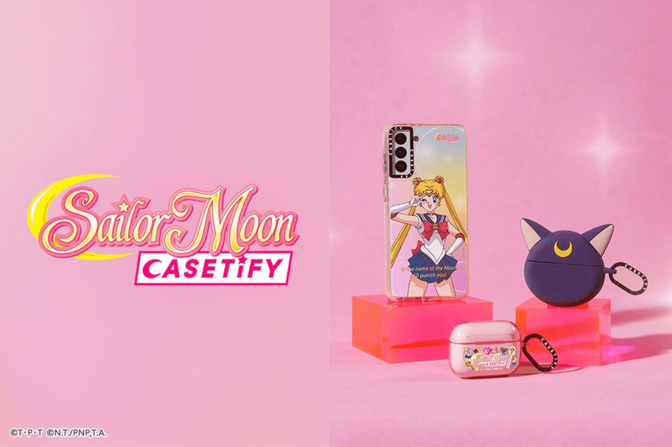 Dress Up Your Tech With The Sailor Moon x CASETiFY Collab