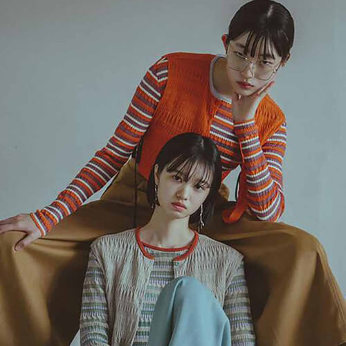 Don't Miss Out On Beautiful Knitwear From YUKI SHIMANE