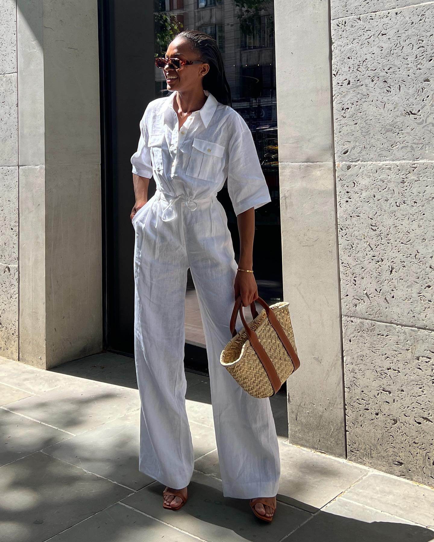 Update Your Summer Wardrobe With A Utility Jumpsuit