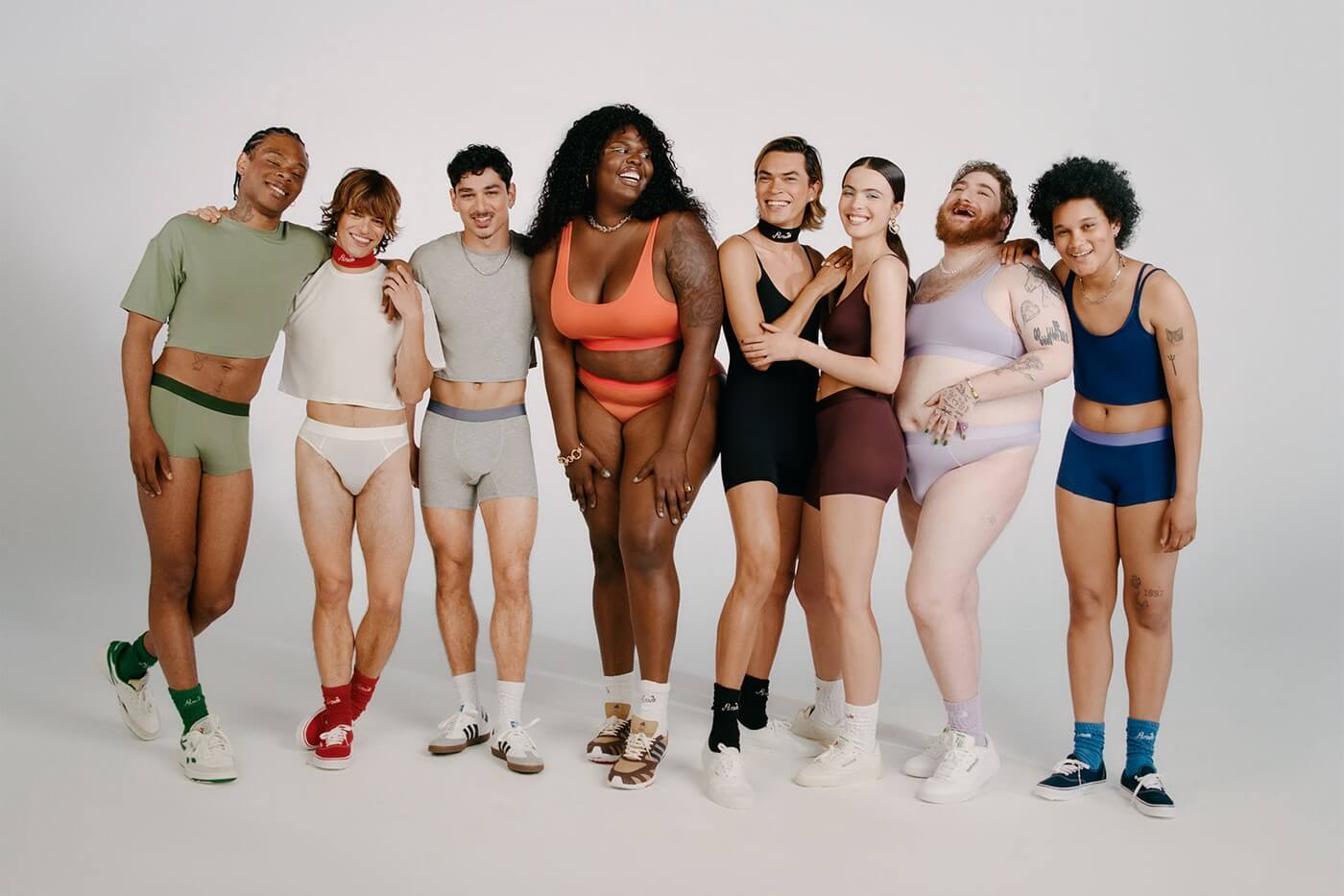 Parade Debuts Gender-Expansive Line Of Underwear & Loungewear
