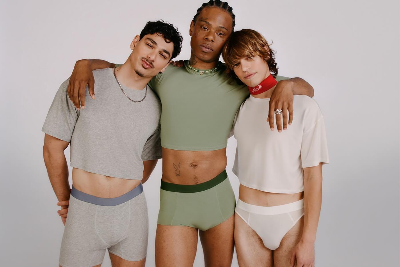 Parade Debuts Gender-Expansive Line Of Underwear & Loungewear