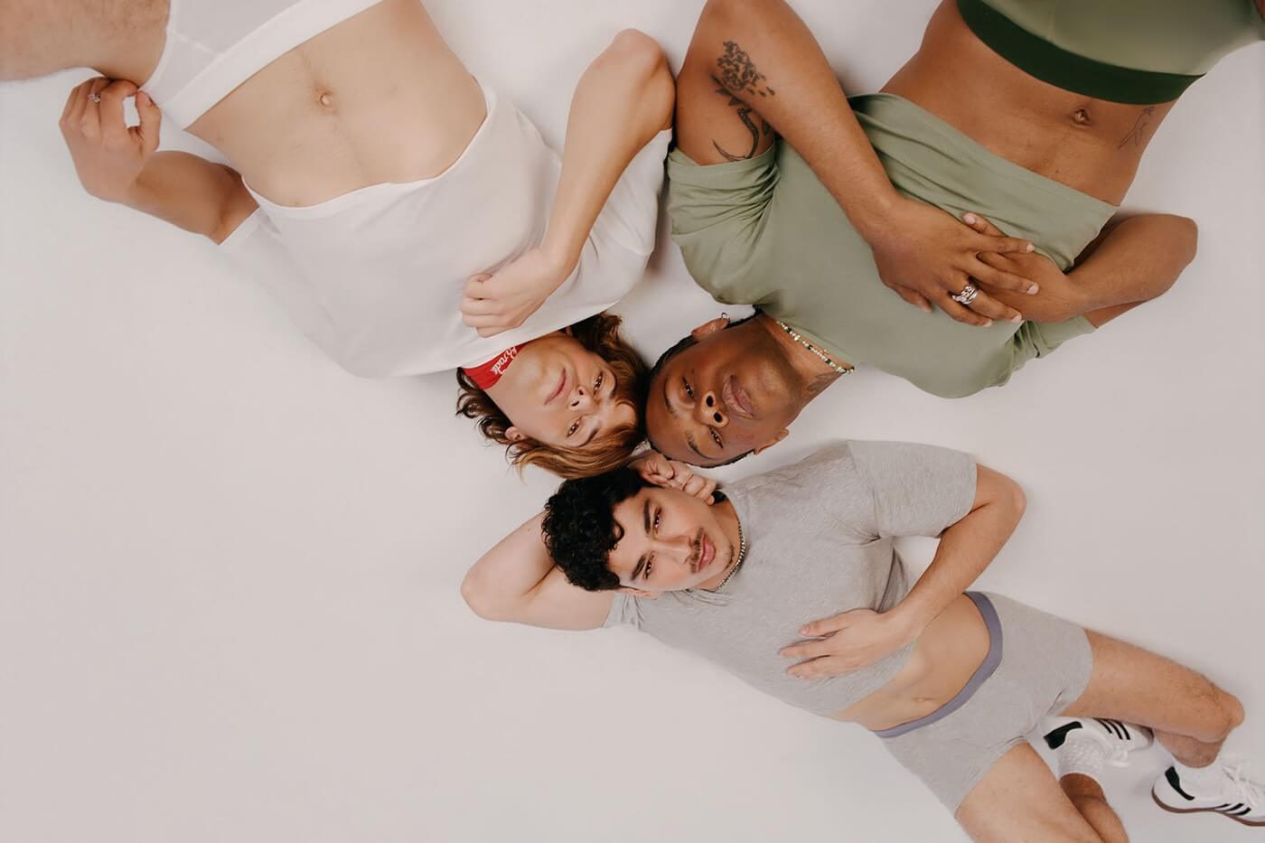 Parade Debuts Gender-Expansive Line Of Underwear & Loungewear