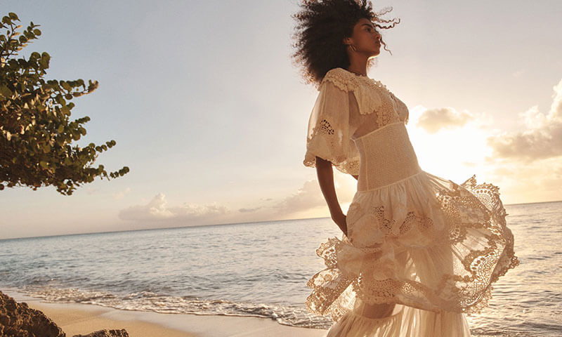 Bring The Drama To Your Beach Look With These Chic Designs From Zimmermann