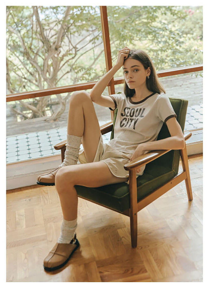 Eyeye Brings Together Feminine and Sporty Style In This Lookbook