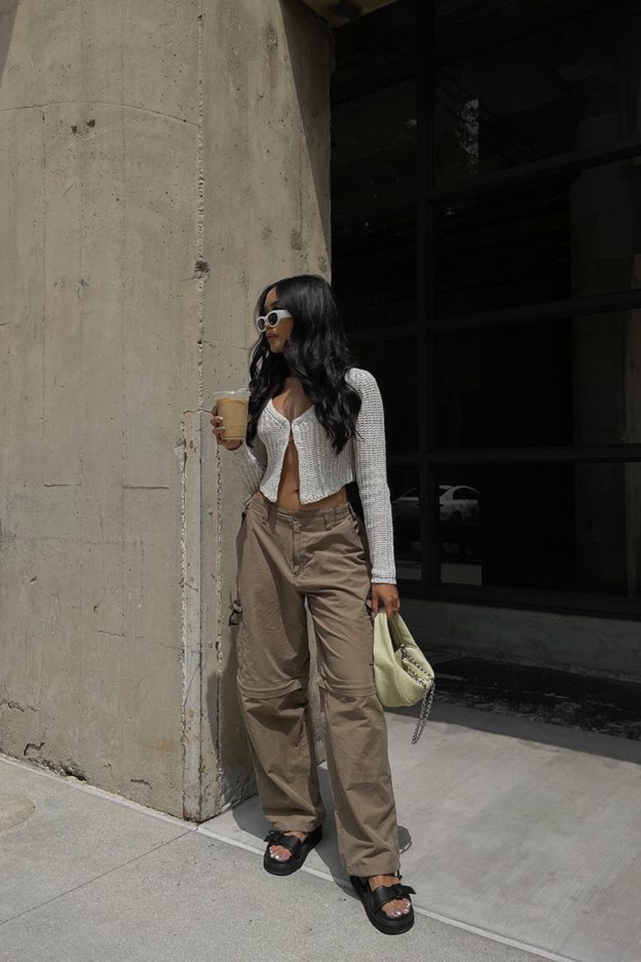 Cargo Pants, NYFW Street Style - Chiara