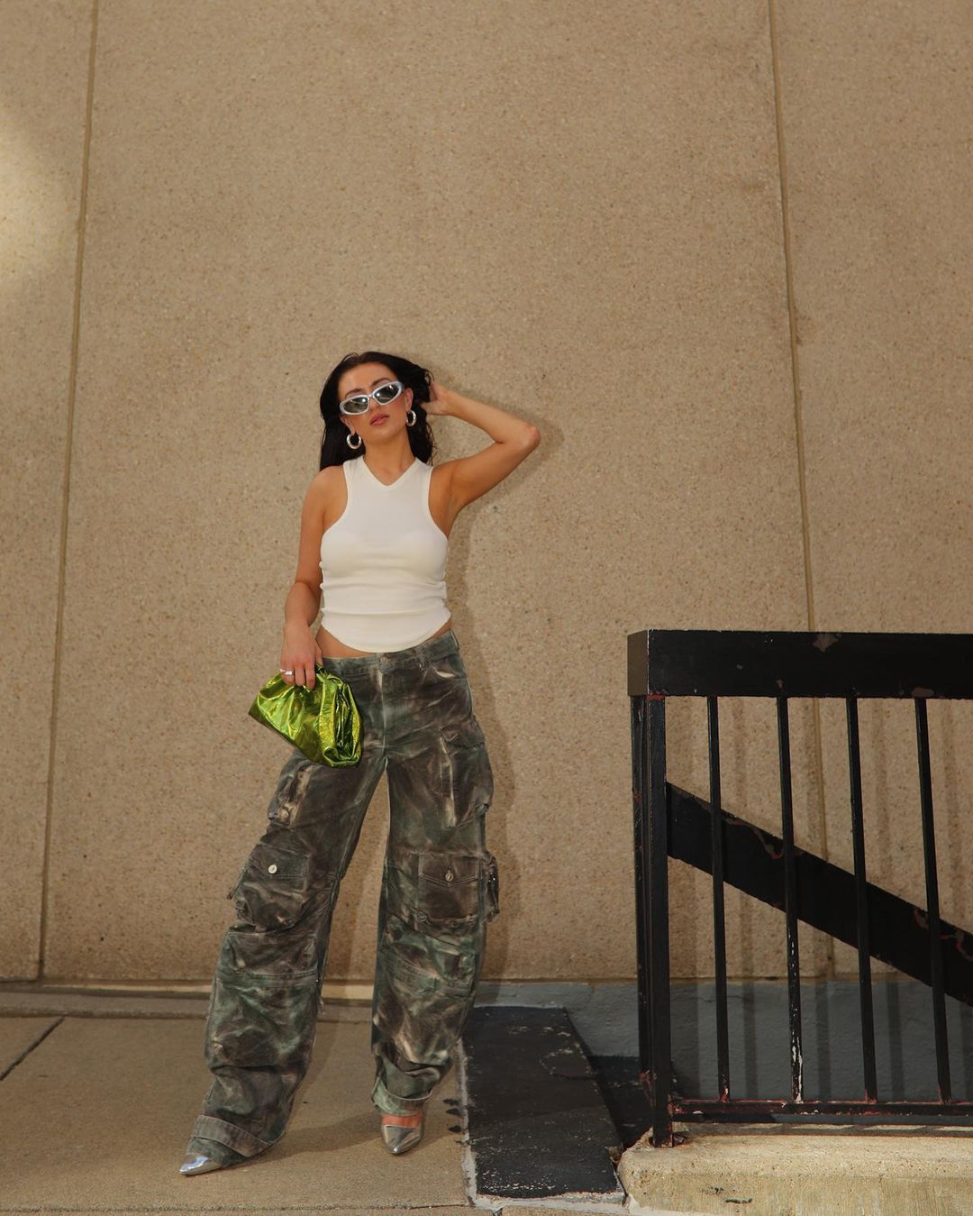 10 ways to style CARGO PANTS