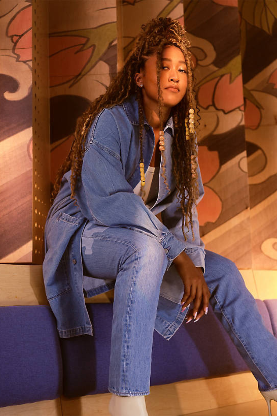 Naomi Osaka Teams Up With Levi’s For A Summer Denim Collection