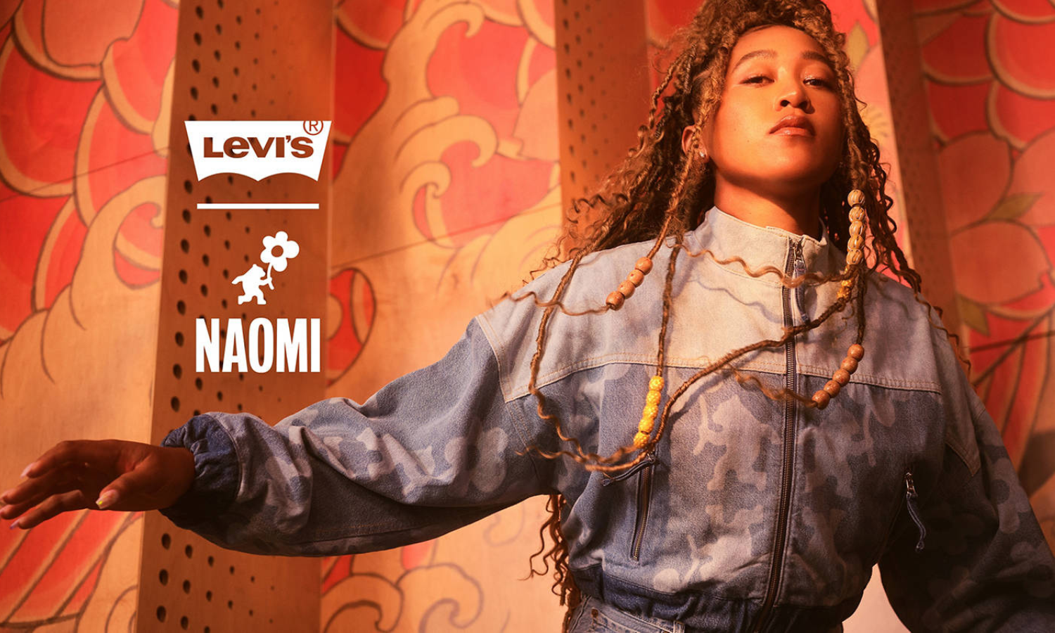 Naomi Osaka Teams Up With Levi’s For A Summer Denim Collection