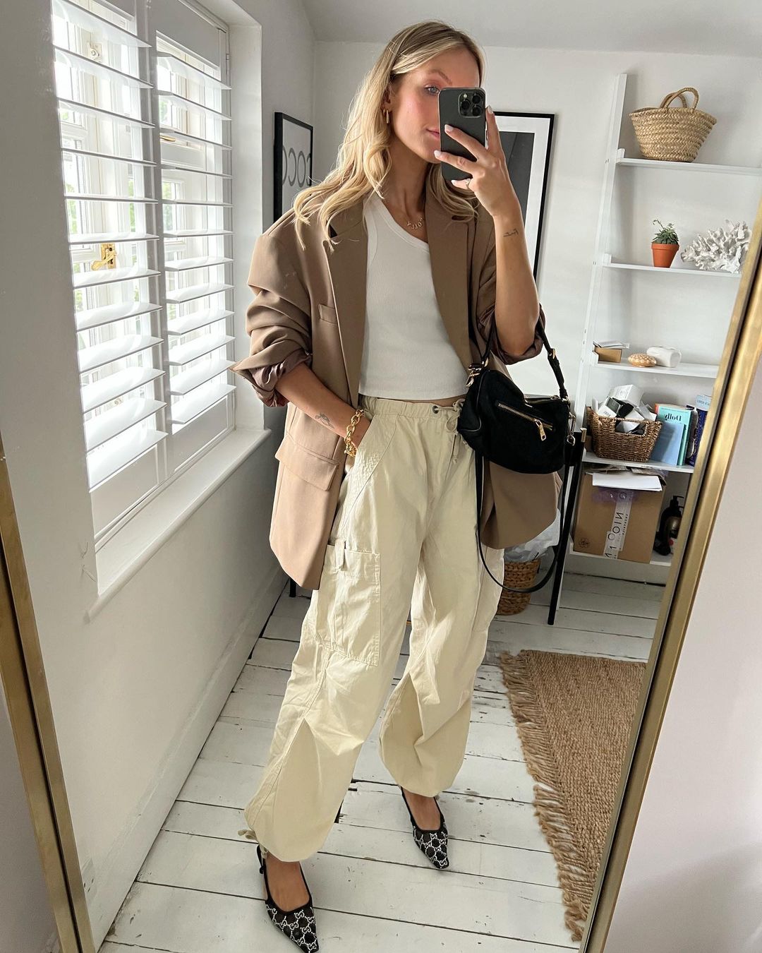 7 Cargo Pants Outfits the Fashion Set Is Wearing on Repeat  Who What Wear