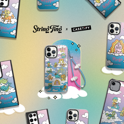Blue String Castify String Ting X CASTEiFY Release Zodiac Tech Collection