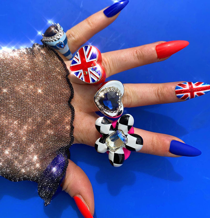 Travel Back In Time With Nostalgic and Playful Accessories From Blackcurrant Pop