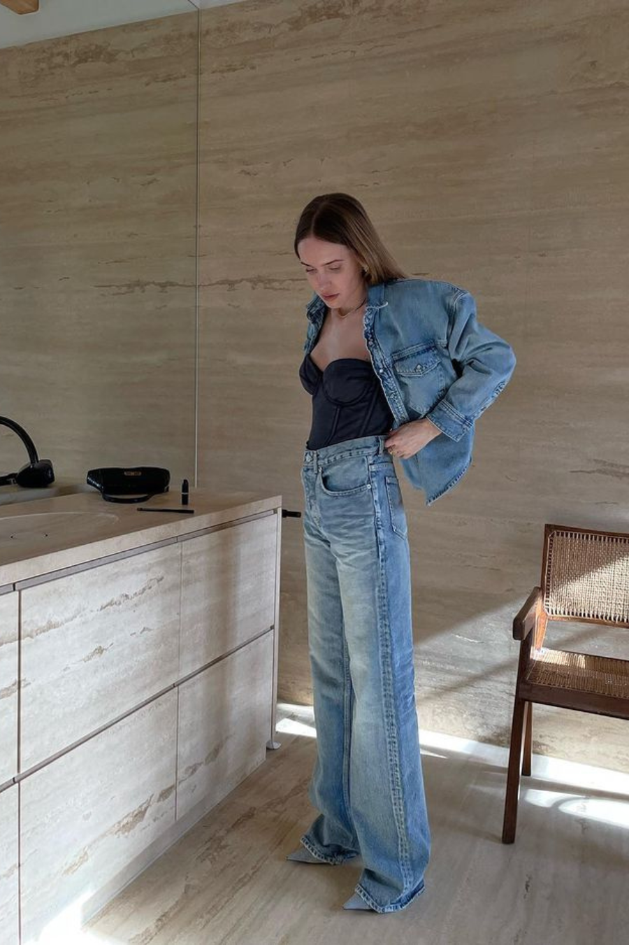 10 Summer 2022 Denim Outfits Fashion Girls Are Loving