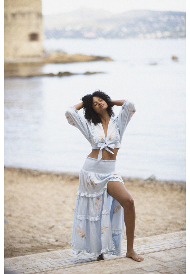 Feminine Beach Styles That Are Full of Sophistication From Sunday St. Tropez