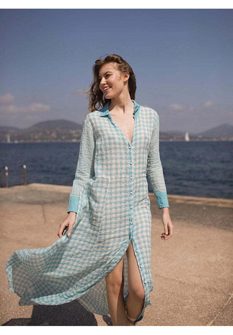 Feminine Beach Styles That Are Full of Sophistication From Sunday St. Tropez