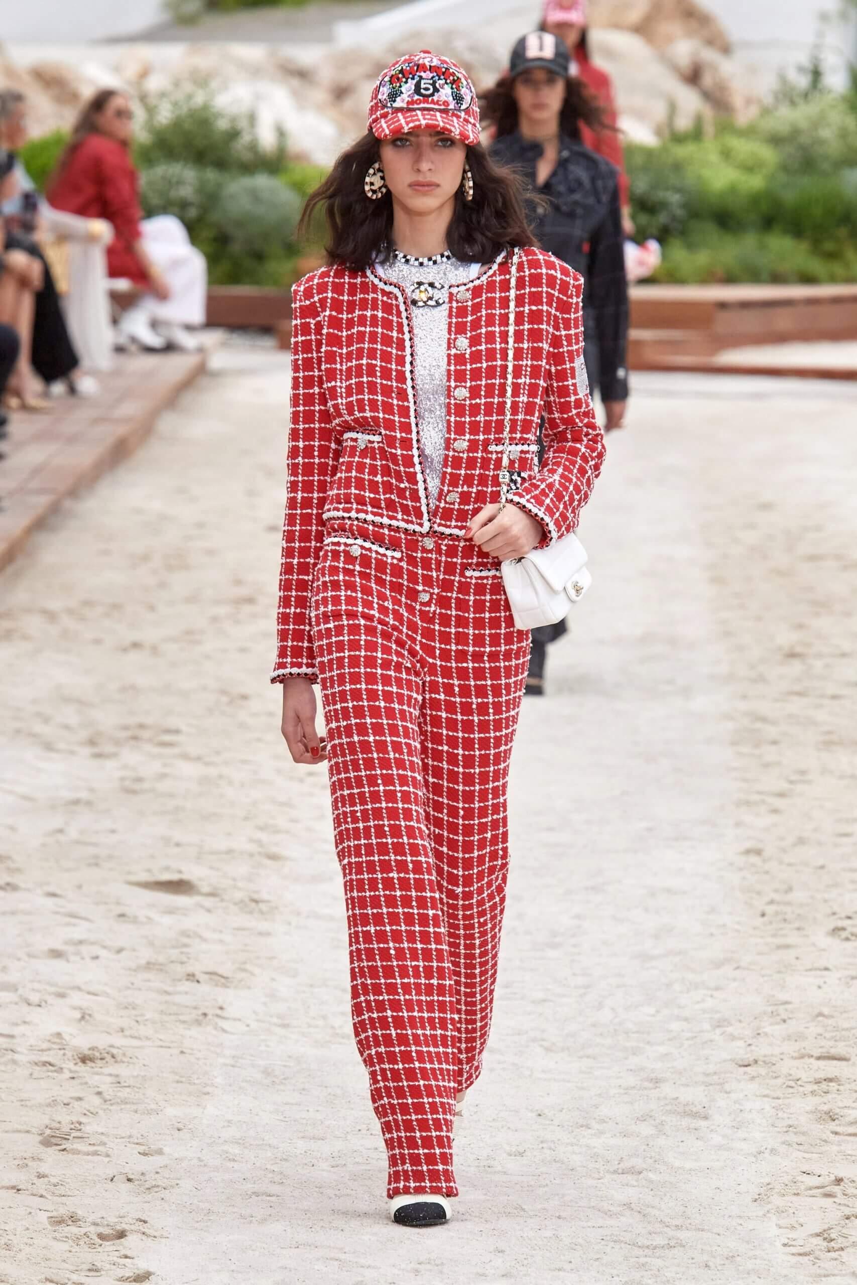 Highlights from Chanel's cruise 2023 show in Monaco