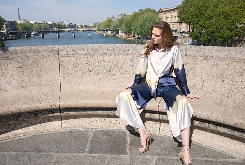 Chic, Parisian Styles Come To Life In This Collection From Sheike