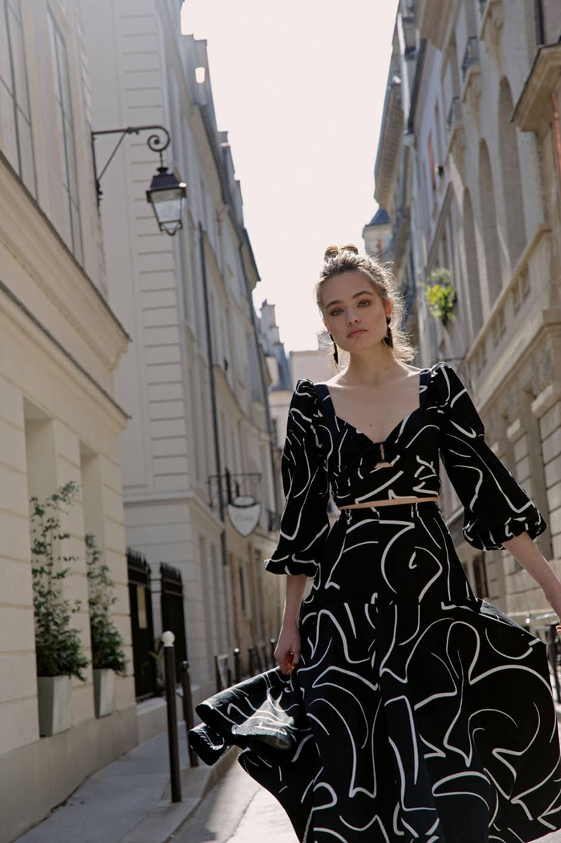 Chic, Parisian Styles Come To Life In This Collection From Sheike