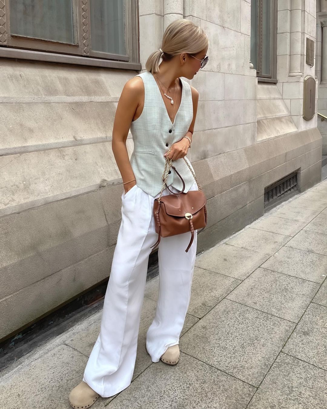 How To Style Your Vest & Trousers From Day To Night