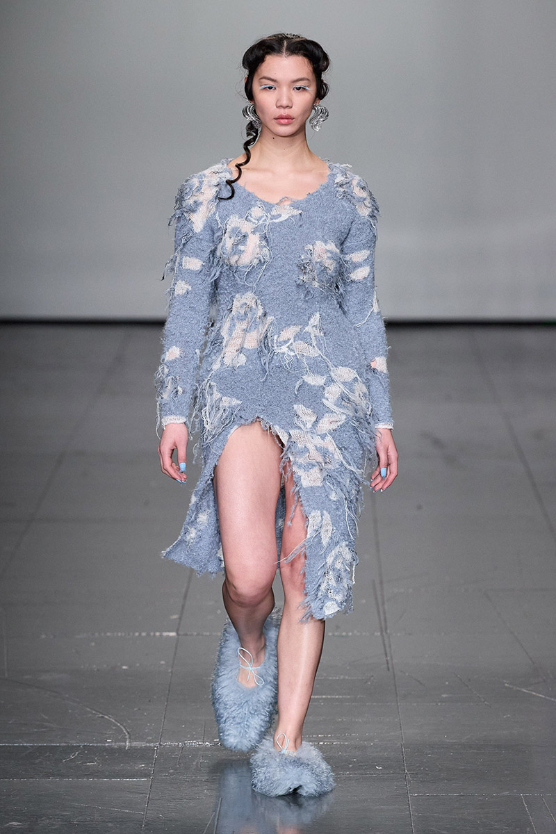 Let's Reinvent Feminine Style With Something New From Yuhan Wang